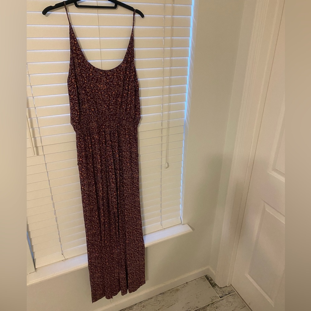 LOVE LUCY LOVE jumpsuit floral print size L